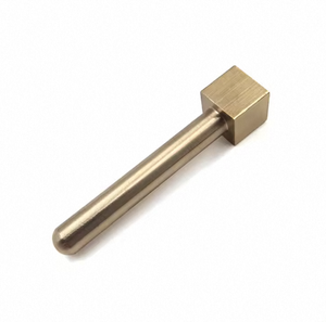 Servicio Integral de Mecanizado CNC para Tornillos de Latón, Incluyendo Pulido, Taladrado y Cromado - Product Image 2