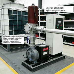 Sistema de Aspiración Central Médico de Ahorro Energético Serie XY |   Estación de Vacío Inteligente para Hospitales con Bomba de Larga Duración - Product Image 1