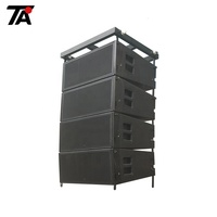 Système de sonorisation Line Array à 3 voies avec module d'amplification
