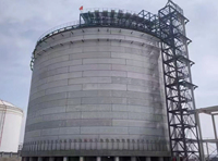 Fengda Grand réservoir de stockage d'oxygène liquide Propane Ethane