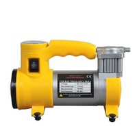Pompe à air Offre Spéciale compresseur d'air de voiture de pneu résistant DC 12V mini gonfleur portatif électrique de pneu de voiture avec le manomètre
