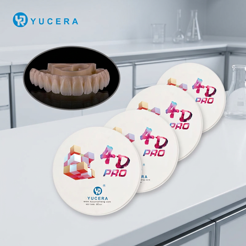 Yucera 4D Dental Zirconia Block Price