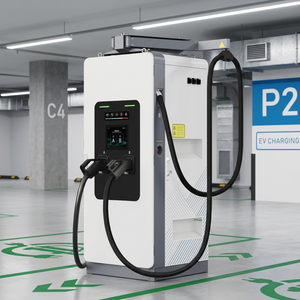 Station de recharge commerciale pour véhicules électriques Starcharge Titan V5 120kW 180kW UL CE avec application intelligente, dimensions minimisées 750x720mm - Product Image 1
