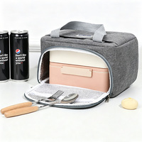 Sac à lunch isotherme portable, étanche, sac isotherme thermique pour enfants, femmes, hommes, voyages