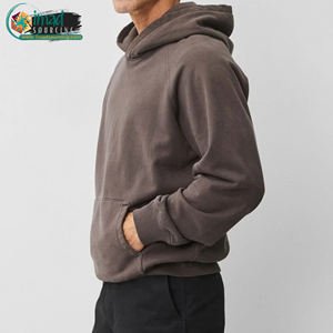 Sudadera con Capucha Premium para Hombre, Manga Raglán, Manga Larga, Informal, Suave, Cálida y Cómoda - Product Image 3