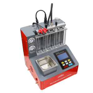Máquina Limpiadora y Probador <span class=keywords><strong>de</strong></span> <span class=keywords><strong>Inyectores</strong></span> <span class=keywords><strong>de</strong></span> Combustible GDI con Limpieza Ultrasónica para Autos y Motocicletas <span class=keywords><strong>de</strong></span> 6 Cilindros, Modelo GDI608, CA 110-240V - Product Image 1