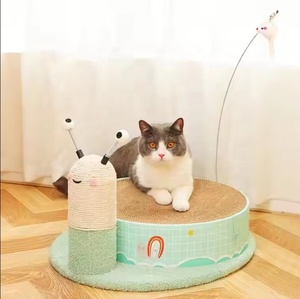 Dapat disesuaikan kokoh kayu kucing Pohon Terbaik memanjat bergerak kucing furnitur dengan bahan Sisal dikemas dalam karton - Product Image 2