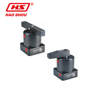 Cylindre rotatif pneumatique de qualité supérieure HASC, type induction MS, actionneur de serrage en plastique et en acier, fabriqué à Taïwan - Product Image 3