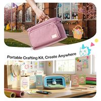 Likcut S501 Machine de découpe vinyle sans fil portable, traceur intelligent pour la création d'autocollants DIY, idéal pour les loisirs créatifs, l'école et la maison