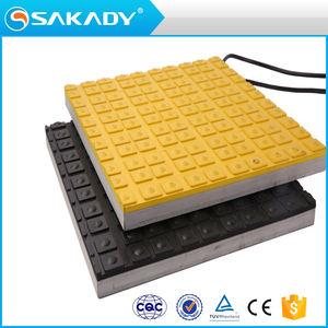 Sakady בטיחות שטיח רגל לחץ תחושה בטיחות מחצלות cc ce tuv תעשייתי בלחץ זול חיישן בטיחות - Product Image 5