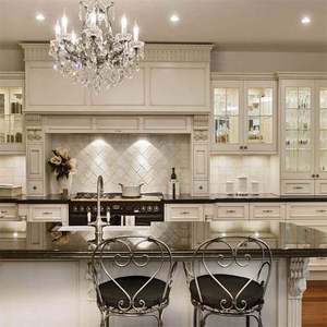 Muebles de Cocina de Madera Maciza de Primera Calidad, Diseño Clásico de Lujo - Product Image 4