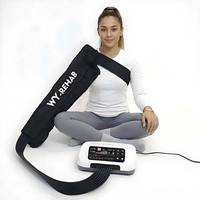 Appareil de massage par compression d'air professionnel VU à 8 chambres, bottes de drainage lymphatique pour la récupération des athlètes, rééducation, MDR CE