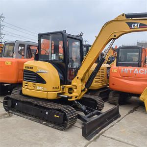 Mini pelleteuse hydraulique Caterpillar Cat 304C d'occasion 4 tonnes sur chenilles avec certificat CE/EPA et moteur de pompe à composants centraux - Product Image 5