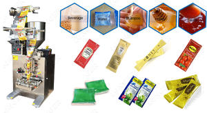 Offre Spéciale Industriel Chili Confiture Sauce Tomate Machines D'emballage Liquide de Miel D'ail Machine À Emballer La Pâte Ketchup Machine à Emballer - Product Image 2