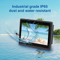 Taille personnalisée 15 pouces 15.6 pouces 17 pouces 19 pouces 21 pouces écran haute luminosité moniteur à écran tactile capacitif industriel