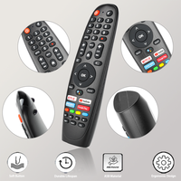Télécommande IR RCKGNTV005 compatible avec les téléviseurs intelligents Kogan série 9 RT9210 V005 KALED65RT9210SVA KALED50RT9220SVA