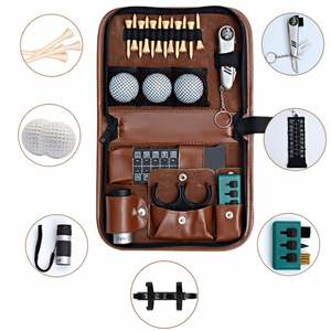 Bolsa de Transporte Promocional de Piel Sintética para Almacenamiento de Pelotas, Estuche para Accesorios de Golf al Aire Libre - Product Image 5