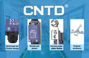 Cntd CZ-8112MN IP65 không thấm nước chuyển đổi dọc giới hạn chuyển 10A 380V Con lăn pit tông sản phẩm du lịch chuyển đổi - Product Image 6