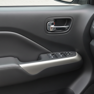 Poignée de porte intérieure avant gauche chromée 80671-4x02b Nissan Navara 06-14 Compatible Garantie de 2 ans Origine TR - Product Image 3