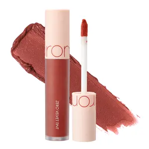 Rom & Nd ZERO VELVET TINT 17 TOASTY NUDE Son Bóng Cao Không Dính Son Bóng Dưỡng Ẩm Làm Từ Hàn Quốc