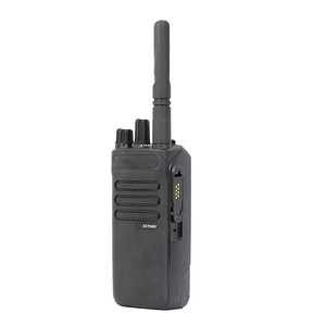 Radio Walkie-Talkie Digital DMR de Largo Alcance VHF UHF para Seguridad Profesional en Hoteles y Construcción, XiR P6600i P6620i - Product Image 4
