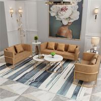 Chaises de style nordique pour la maison, en fer forgé, pour salon de manucure, salon de beauté, zone d'accueil, chaises modernes, canapé de style