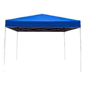 Carpa Plegable Personalizable de 10 Pies x 10 Pies, Impermeable, de Una Sola Capa, con Estructura de Acero Recubierta de PVC, para Ferias Comerciales, Publicidad y Exteriores - Product Image 3