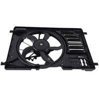 Ventilateur de refroidissement de radiateur moteur OEM CV6Z-8C607-J/CV6Z-8C607-K/CV6Z8-C607-G pour Ford Escape Transit Connect, 5 pales