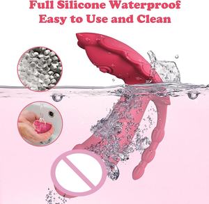 Vibratore per Punto G 3 in 1 per Donne, Giocattolo Sessuale con Telecomando, Massaggiatore Vibrante Indossabile, Mutandine Vibranti - Product Image 3