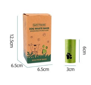 Wholesale Eco-Friendly Bio Degradable Dog Travel Bag Biodegradable Poop Bags for <b>Pet</b> Poop - Product Image 2