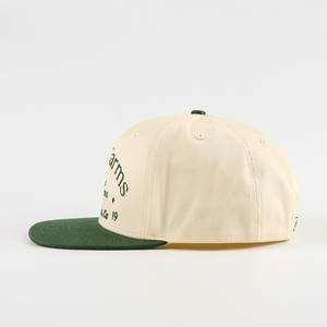 Gorra Snapback de Algodón y Sarga con Bordado Personalizado de Fábrica China al por Mayor, Gorra de Visera Plana Unisex Informal para MOQ Bajo - Product Image 4