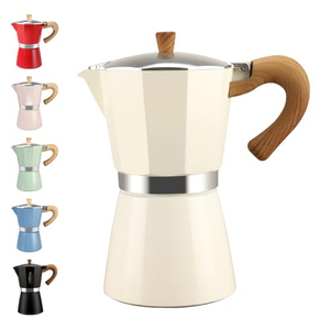 Cafetera Espresso Moka, Cafetera Cubana para Estufa, Cafetera Italiana Espresso, Cafetera <span class=keywords><strong>Greca</strong></span> - Product Image 1