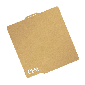 Accesorios para Impresora 3D Hongyan Bambu Lab <span class=keywords><strong>Prusa</strong></span> Voron, Nueva Placa PEI de Doble Cara, Placa Flexible Magnética de 24V para una Construcción Mejorada - Product Image 2