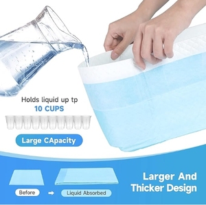 HengJia Manufacturer Sample Free Disposable Dog <b>Pee</b> Pads Pet Puppy Training <b>Pee</b> Pad for Dogs Cats - Product Image 2