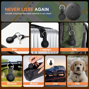 Localizador GPS Inteligente para Mascotas, Mini Rastreador Bluetooth Impermeable Antipérdida para Perros, Gatos, Niños, Autos, Carteras, Llaves, Collares y Accesorios - Product Image 6