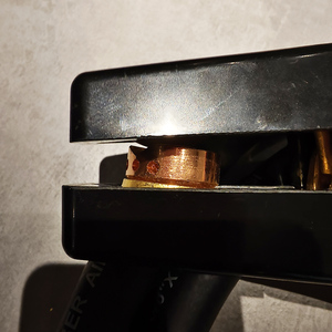 INWELT OEM 1000Amp 2m Longueur de câble Cuivre K4000 Carbone Arc Air Gougeage Torche - Product Image 3