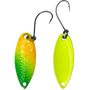 Cebos de pesca de <span class=keywords><strong>trucha</strong></span>, cebo de Metal, lentejuelas duras, anzuelos de Metal, 3cm, 2,5g, UV, novedad - Product Image 4