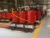 Transformador Trifásico de Tipo Seco de 500 kVA, 50/60 Hz, Estructura de Bobina Toroidal Automática para Energía Industrial