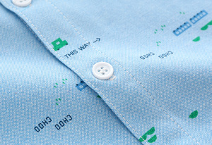 Chemise à manches longues pour garçon, motif dessin animé voiture, style kurta, à carreaux, de fournisseur chinois - Product Image 5