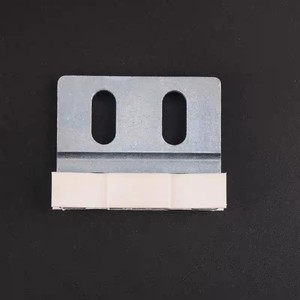 Support de glissière de porte d'ascenseur en fer à grand trou pour ascenseur de véhicule Schindler V30 5400 - Product Image 4