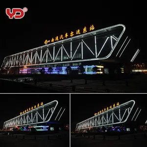 Led Module Injection Digital Color Pixel Light For Outdoor Facade Lighting