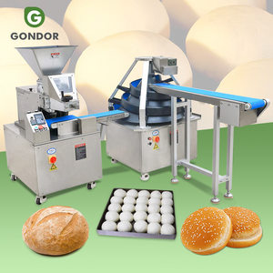 Machine à former et à arrondir les cornets de pâte, modèle Cone Moulder Cutter and Rounder China Ball Countinuouss Pav, pour la division et l'arrondissement de pâte conique de 10 grammes - Product Image 1
