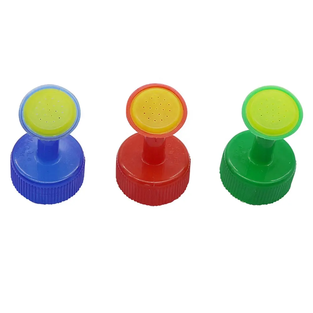 Plastic Water Bottle Cap Sprinkler Cola Bottle Watering Sprinkler Head