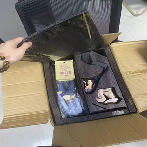 Genshin Impact Raiden Shogun <span class=keywords><strong>การ์ตูน</strong></span>อนิเมะใหม่ขนาด51ซม. หุ่นพลาสติก PVC สำหรับผู้ใหญ่ของเล่นสะสมของขวัญ - Product Image 3