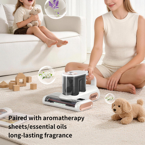 Handheld Dust Mite Controller <b>Vacuum</b> Cleaner <b>Portable</b> Bedding Cleaner UV Light <b>Portable</b> Dust Mite Remover for Sofa Carpet - Product Image 2