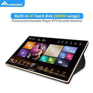 InAndOn-máquina de <span class=keywords><strong>Karaoke</strong></span> china de 18,5 pulgadas <span class=keywords><strong>con</strong></span> <span class=keywords><strong>pantalla</strong></span> táctil, sistema <span class=keywords><strong>profesional</strong></span> KTV de 4TB, reproductor de <span class=keywords><strong>Karaoke</strong></span> portátil <span class=keywords><strong>con</strong></span> WiFi - Product Image 2
