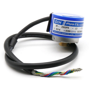ตัวเข้ารหัสแบบเพิ่มค่าค่าทีละขั้นตอน Tamagawa รุ่น OIH35-2500P8-L3-5V สายเคเบิล TS5214 จ่ายไฟ 5V - Product Image 1