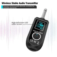 Système de microphone sans fil UHF, émetteur et récepteur sans fil XLR pour microphones dynamiques, mixeur audio, microphone filaire