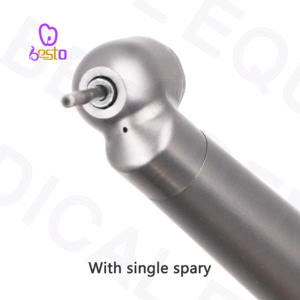 Медицинское оборудование 45 градусов стоматологический наконечник с 2 отверстиями стоматологические хирургические принадлежности высокоскоростная турбина - Product Image 5