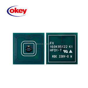 Réinitialisation de la puce de Toner C60 C70 pour la puce de <span class=keywords><strong>cartouche</strong></span> Xerox ColorC60 ColorC70 006R01655 006R01656 006R01657 006R01658 puces d'imprimante - Product Image 3